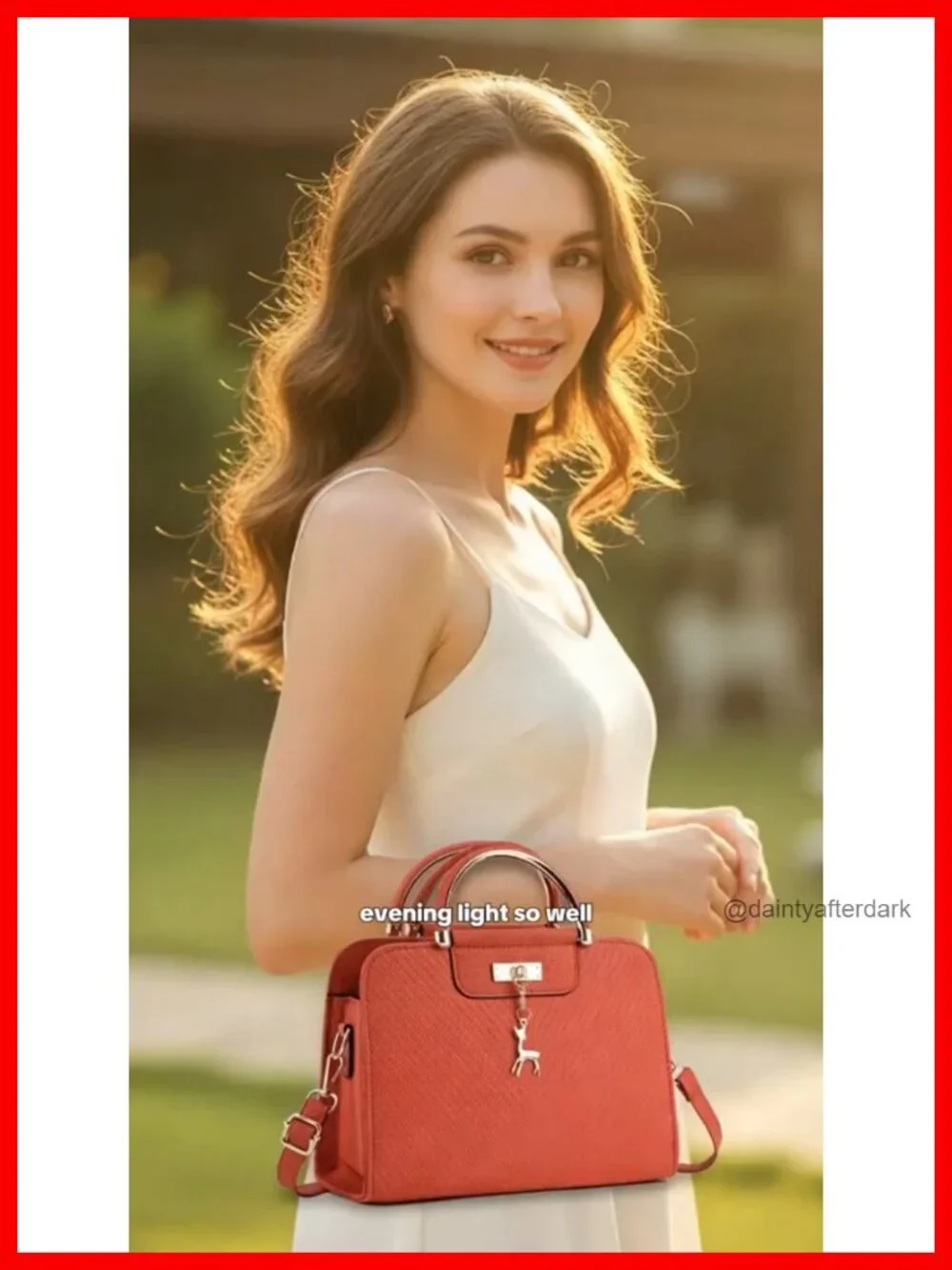 Small Croc Texture Top Handle Satchel Crossbody Faux Leather Work Party Bag